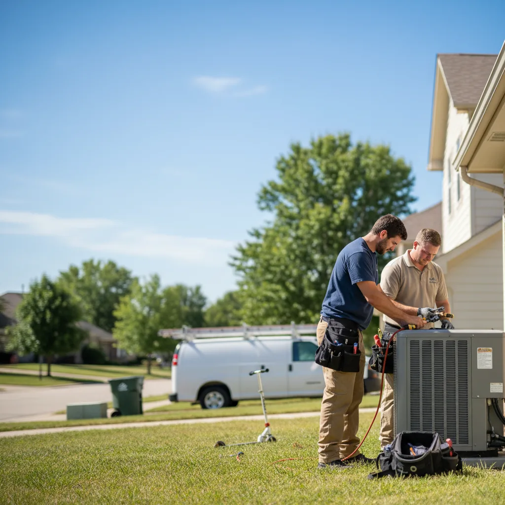 AC Repair in Lakeville